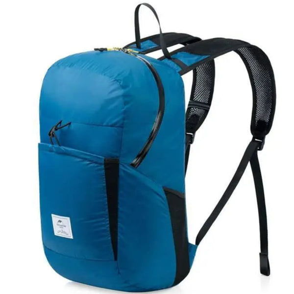 Mochila Plegable Naturehike de 22L con Tela Impermeable 30D y Cremallera YKK Sellada