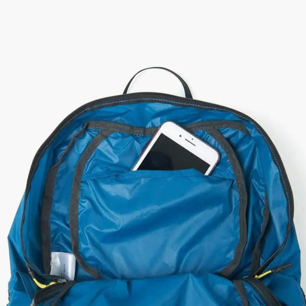 Mochila Plegable Naturehike de 22L con Tela Impermeable 30D y Cremallera YKK Sellada