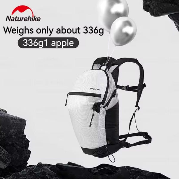 Mochila Ultraligero Impermeable Naturehike Hydrogen de 15L