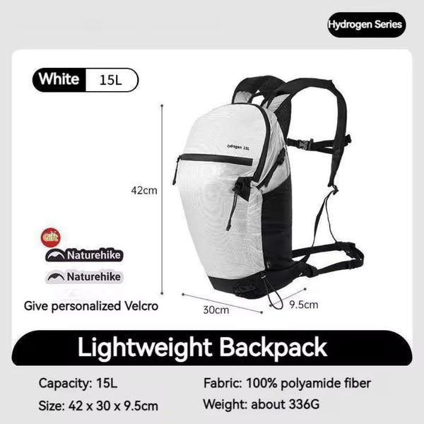 Mochila Ultraligero Impermeable Naturehike Hydrogen de 15L