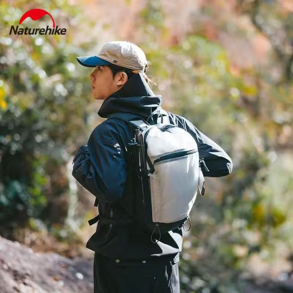 Mochila Ultraligero Impermeable Naturehike Hydrogen de 15L