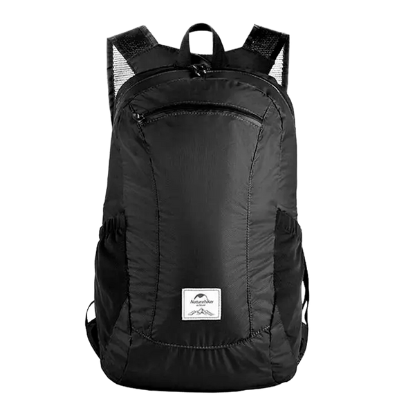Mochila Plegable Naturehike de 18L con Tela Impermeable 30D y Cremallera YKK Sellada