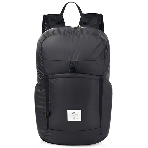Mochila Plegable Naturehike de 22L con Tela Impermeable 30D y Cremallera YKK Sellada
