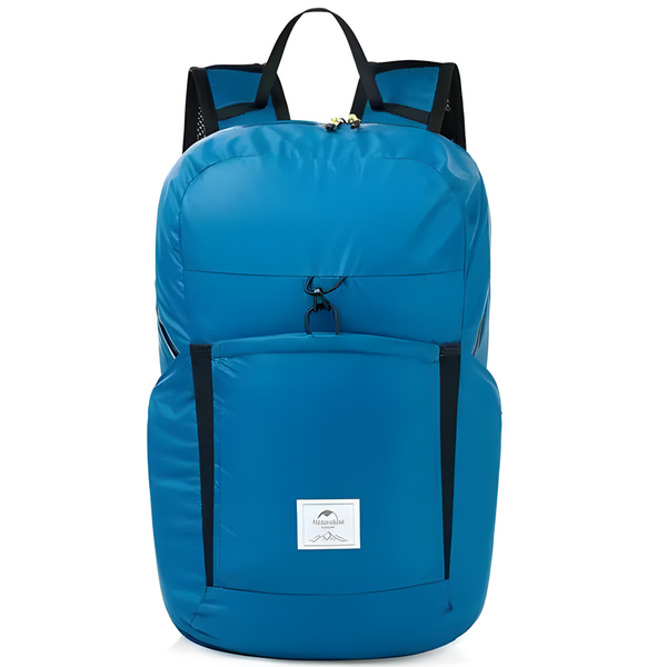 Mochila Plegable Naturehike de 22L con Tela Impermeable 30D y Cremallera YKK Sellada