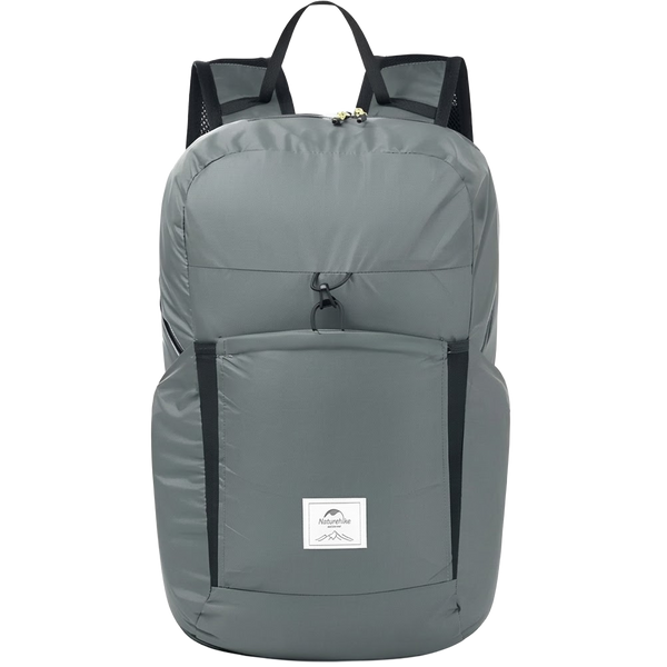 Morral Plegable Naturehike de Capacidad de 22 L con Cremallera Sellada y Tela Impermeable