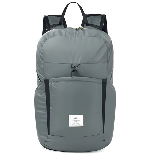 Mochila Plegable Naturehike de 22L con Tela Impermeable 30D y Cremallera YKK Sellada