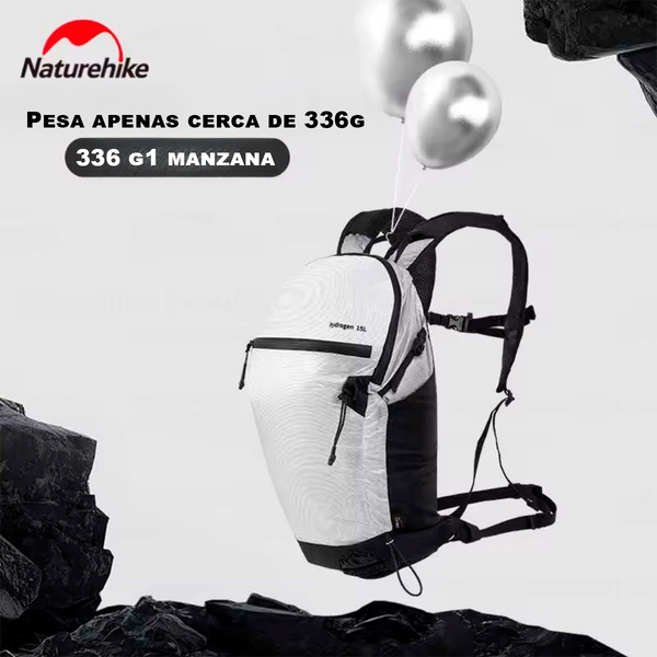 Mochila Ultraligero Impermeable Naturehike Hydrogen de 15L