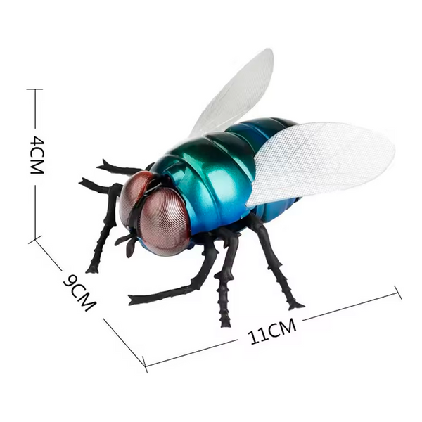 Modelo de Simulación de Mosca (+3)