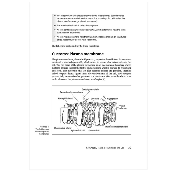 Molecular & Cell Biology For Dummies