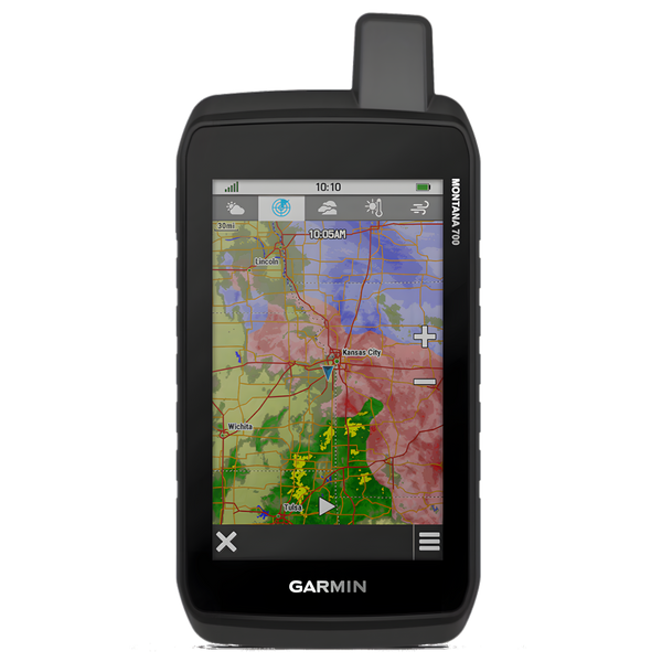 GPS de Mano Garmin Montana Serie 700