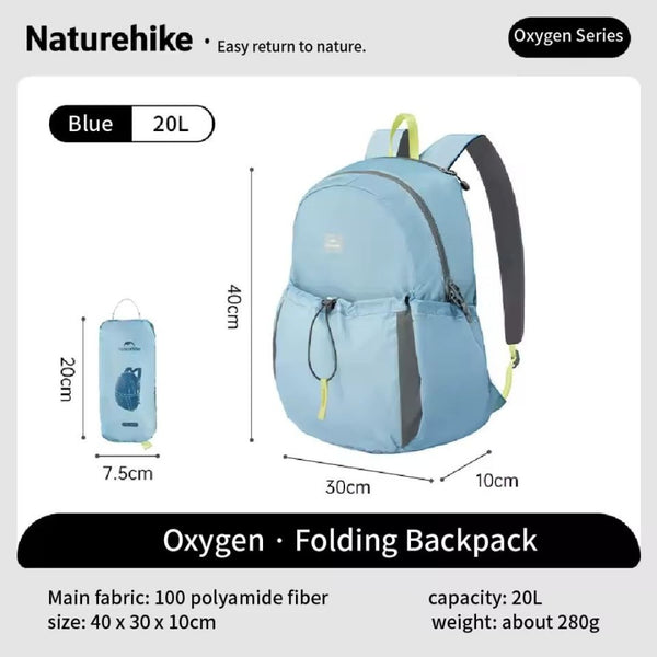 Morral Ultraligero Naturehike Oxygen 20L