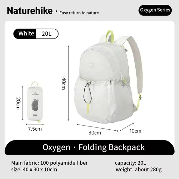 Morral Ultraligero Naturehike Oxygen 20L