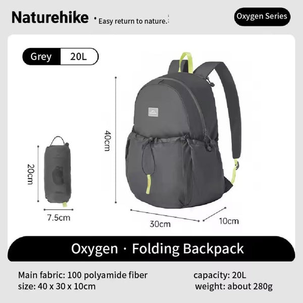 Morral Ultraligero Naturehike Oxygen 20L