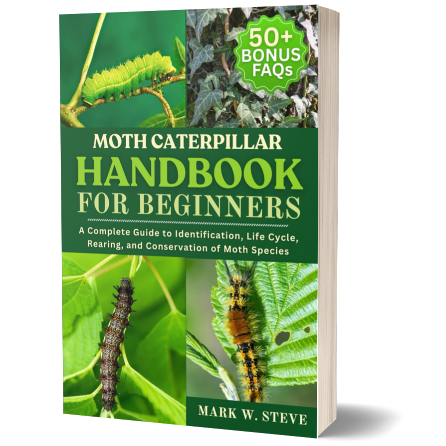 Moth Caterpillar Handbook for Beginners A Complete Guide to Identific
