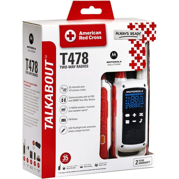 Radio Bidireccional Motorola T478 Talkabout