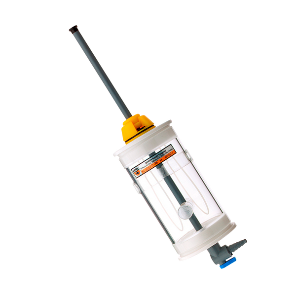 Muestreador de Agua Kemmerer Wildco Vertical en Acrílico TT PU