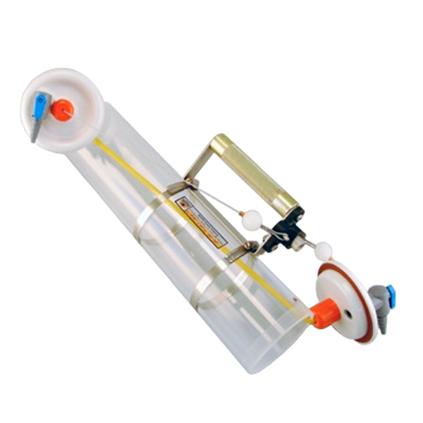 Muestreador de Agua Wildco Beta Plus Vertical en Acrílico