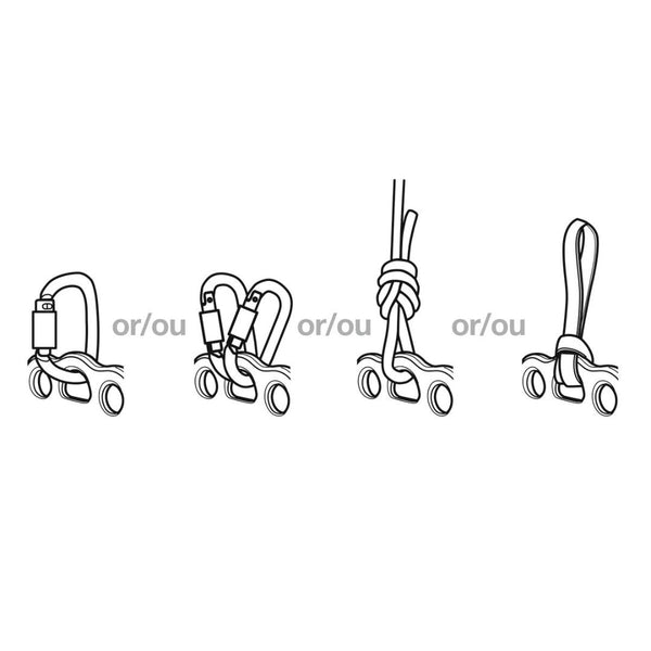 Multianclajes Petzl PAW