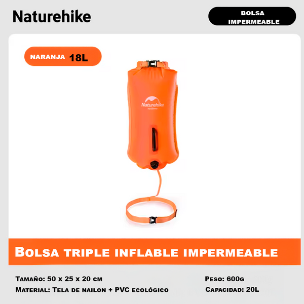 Airbag Impermeable Naturehike de 28L