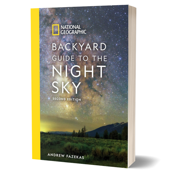 National Geographic Backyard Guide to the Night Sky, 2nd Ed.