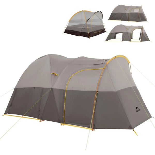 Carpa para Acampar NatureHike KOTA 6 para 6 Personas
