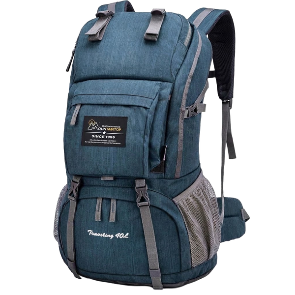 Mochila de Senderismo Mountaintop de Capacidad de 40L Ligera y de Viaje