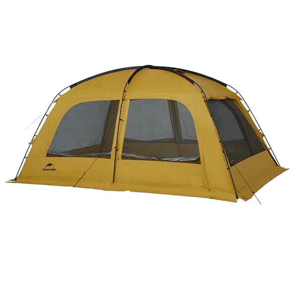 Naturehike DUNES 10.9 Carpa Domo Camping Ampliada 5-6 Personas 4 Estaciones Impermeable Gran Espacio con Orificio para Chimenea