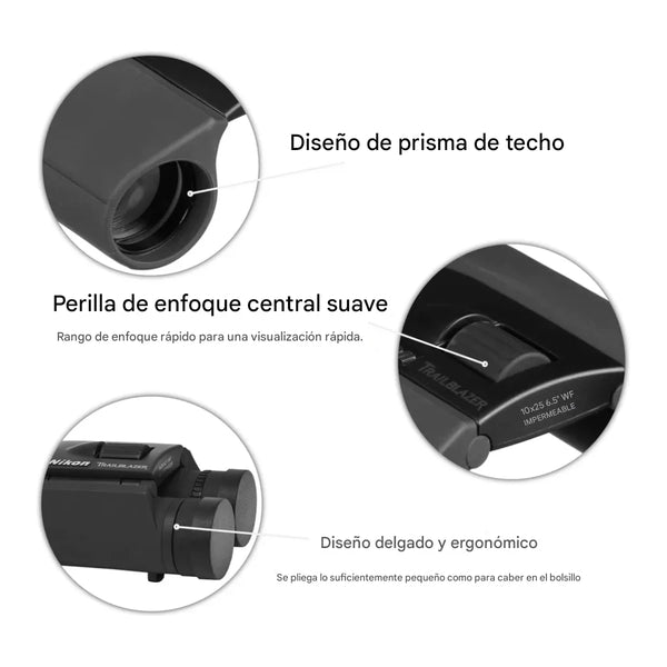 Binoculares Nikon Trailblazer  ATB