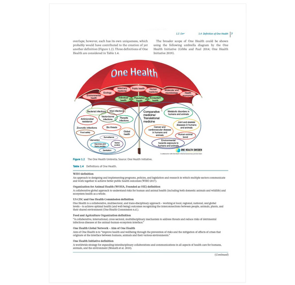 One Health: Human, Animal, and Environment Triad