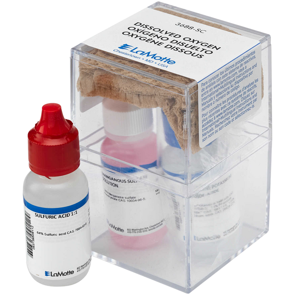 Reactivos LaMotte para Colorímetro SMART ²⁶