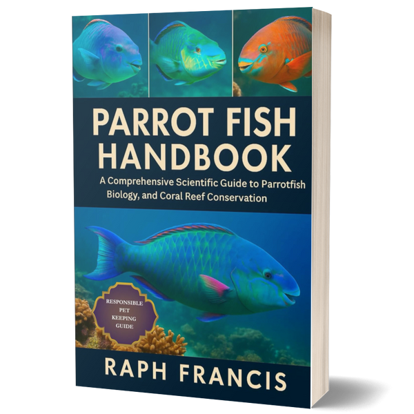 PARROT FISH HANDBOOK: A Comprehensive Scientific Guide to Parrotfish Biology, Ecology, and Coral Reef Conservation