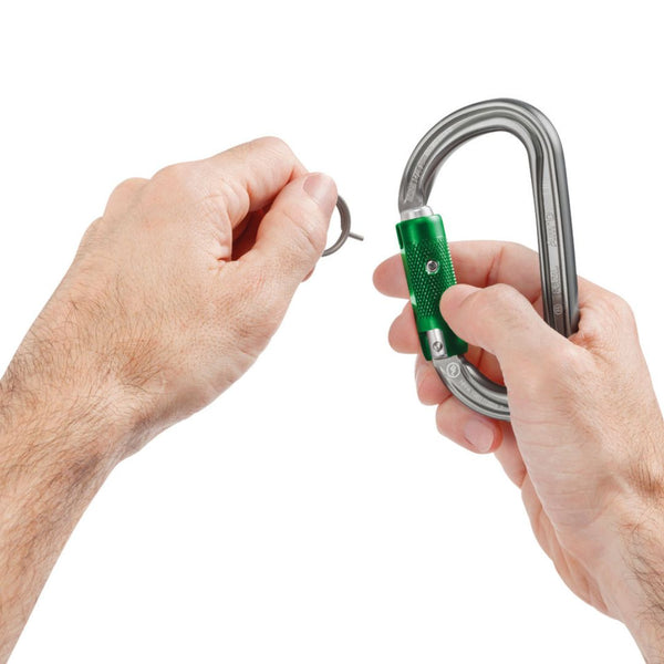 Mosquetón Petzl Am’D Pin-Lock