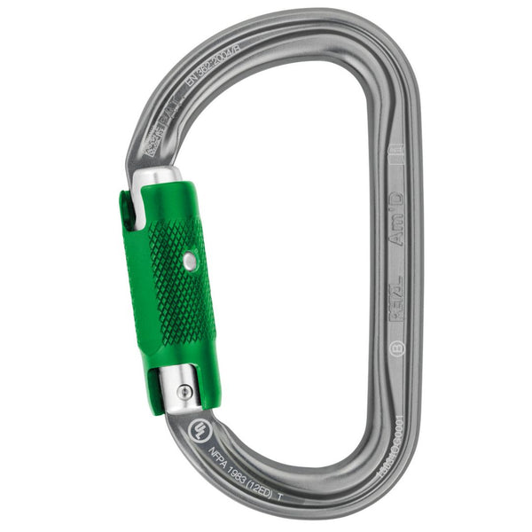 Mosquetón Petzl Am’D Pin-Lock