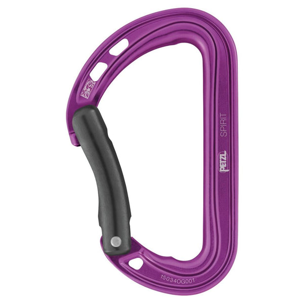 Mosquetón Petzl SPIRIT