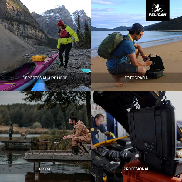 Estuche Pelican 1550 con Espuma