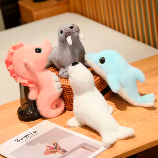 Peluche de Animales Marinos (+3)