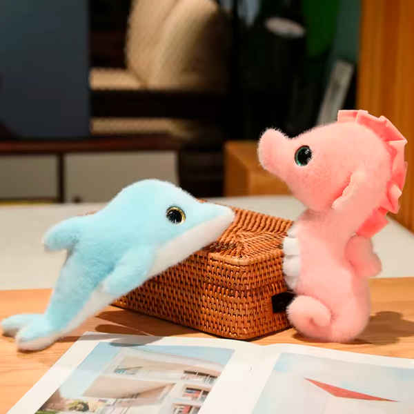 Peluche de Animales Marinos (+3)