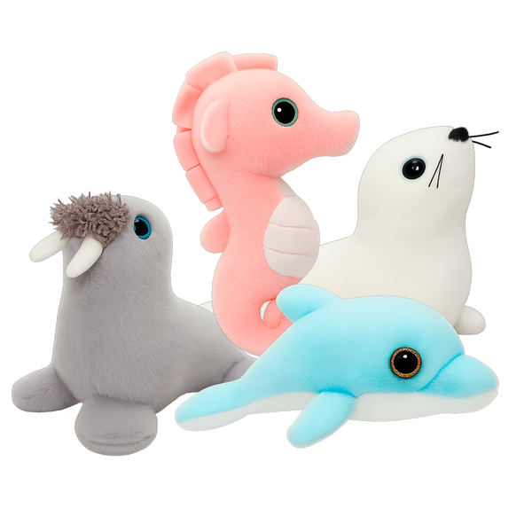 Peluche de Animales Marinos (+3)
