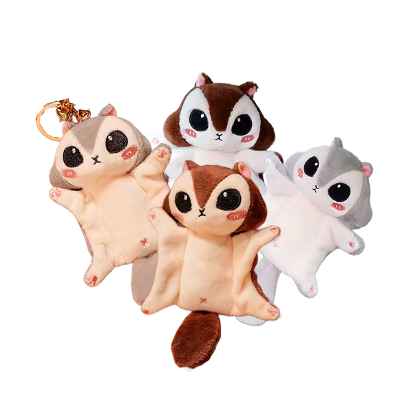 Peluche de Ardilla Voladora (+3)