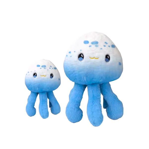 Peluche de Criaturas Oceánicas en Formato Llavero Pequeño (+3)