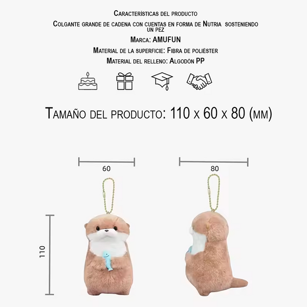 Peluche de Nutria (+3)