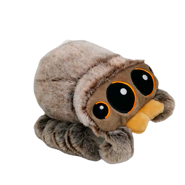 Peluches Suaves de Animales: Araña Negra Estilo Lucas (+3)