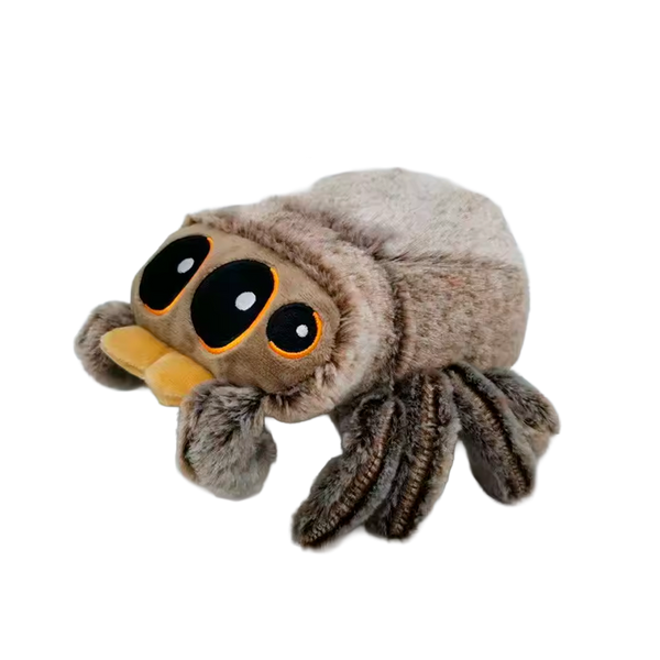Peluches Suaves de Animales: Araña Negra Estilo Lucas (+3)