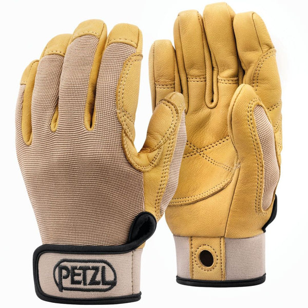 Guantes ligeros para asegurar y rapelar Petzl CORDEX Amarillos
