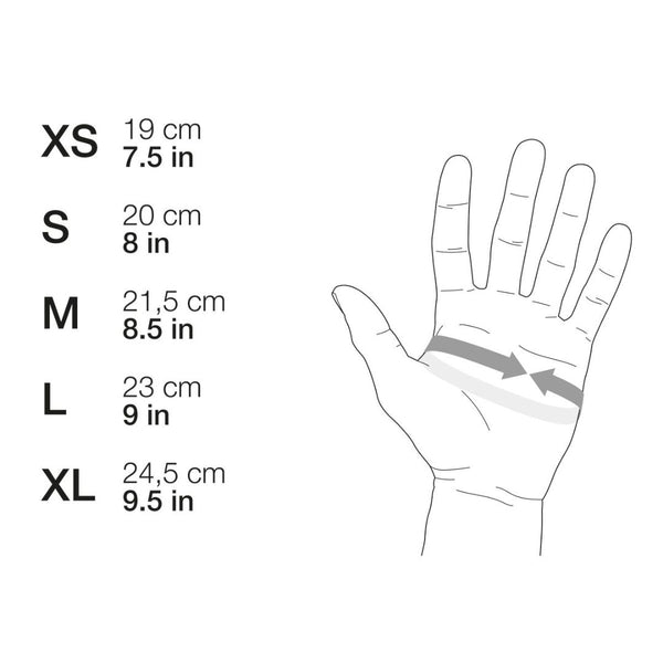 Guantes ligeros para asegurar y rapelar Petzl CORDEX