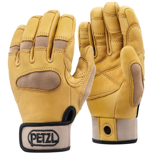 Guantes ligeros para asegurar y rapelar Petzl CORDEX PLUS Amrillos