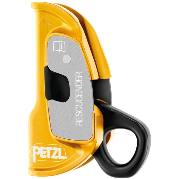 Bloqueador de Cuerda con Leva Abrible Petzl RESCUCENDER