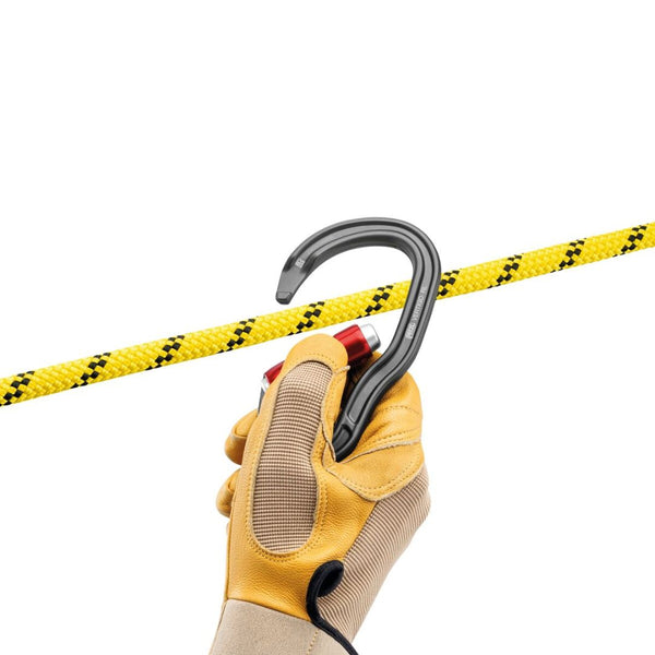 Mosquetón Petzl Vertigo Twist-Lock
