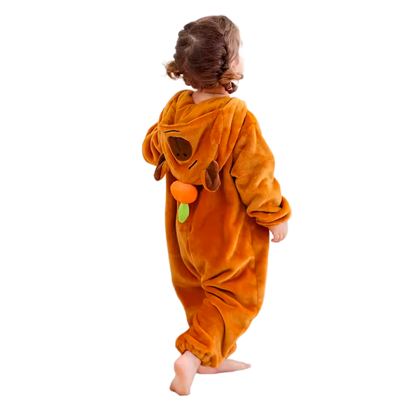 Pijama de Capibara de Felpa Suave con Capucha (+3)