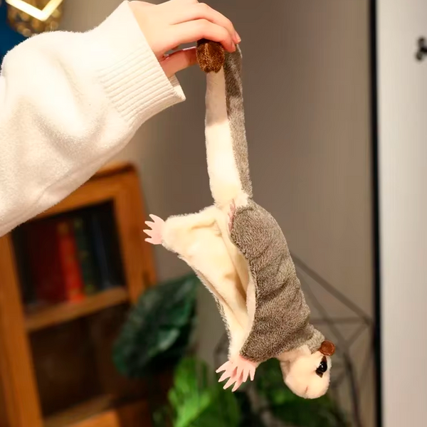 Planeador de Azúcar Peluche Ardilla Voladora Suave (+3)